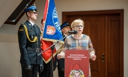 Dzień Strażaka 2025. Uroczystości powiatowe na Zamku Piastowskim w Raciborzu (5)