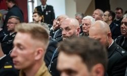 Dzień Strażaka 2025. Uroczystości powiatowe na Zamku Piastowskim w Raciborzu (6)
