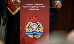 Dzień Strażaka 2025. Uroczystości powiatowe na Zamku Piastowskim w Raciborzu (8)