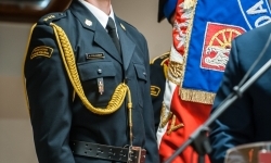 Dzień Strażaka 2025. Uroczystości powiatowe na Zamku Piastowskim w Raciborzu (9)