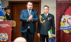 Dzień Strażaka 2025. Uroczystości powiatowe na Zamku Piastowskim w Raciborzu (11)
