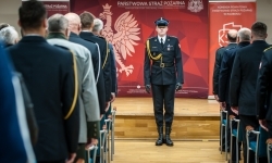 Dzień Strażaka 2025. Uroczystości powiatowe na Zamku Piastowskim w Raciborzu (15)