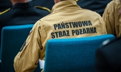 Dzień Strażaka 2025. Uroczystości powiatowe na Zamku Piastowskim w Raciborzu (16)