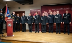 Dzień Strażaka 2025. Uroczystości powiatowe na Zamku Piastowskim w Raciborzu (1)