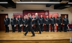 Dzień Strażaka 2025. Uroczystości powiatowe na Zamku Piastowskim w Raciborzu (5)