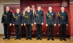 Dzień Strażaka 2025. Uroczystości powiatowe na Zamku Piastowskim w Raciborzu (7)