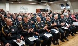 Dzień Strażaka 2025. Uroczystości powiatowe na Zamku Piastowskim w Raciborzu (8)