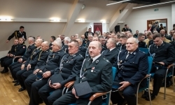Dzień Strażaka 2025. Uroczystości powiatowe na Zamku Piastowskim w Raciborzu (2)