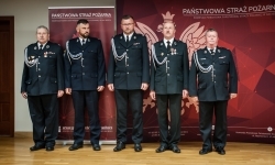 Dzień Strażaka 2025. Uroczystości powiatowe na Zamku Piastowskim w Raciborzu (18)