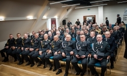 Dzień Strażaka 2025. Uroczystości powiatowe na Zamku Piastowskim w Raciborzu (3)