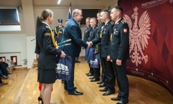 Dzień Strażaka 2025. Uroczystości powiatowe na Zamku Piastowskim w Raciborzu (15)