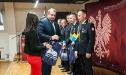 Dzień Strażaka 2025. Uroczystości powiatowe na Zamku Piastowskim w Raciborzu (17)