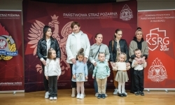 Dzień Strażaka 2025. Uroczystości powiatowe na Zamku Piastowskim w Raciborzu (20)