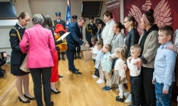 Dzień Strażaka 2025. Uroczystości powiatowe na Zamku Piastowskim w Raciborzu (1)