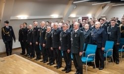 Dzień Strażaka 2025. Uroczystości powiatowe na Zamku Piastowskim w Raciborzu (6)