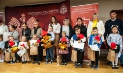 Dzień Strażaka 2025. Uroczystości powiatowe na Zamku Piastowskim w Raciborzu (10)