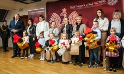 Dzień Strażaka 2025. Uroczystości powiatowe na Zamku Piastowskim w Raciborzu (11)