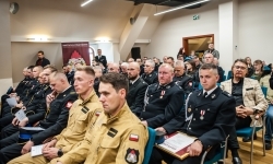 Dzień Strażaka 2025. Uroczystości powiatowe na Zamku Piastowskim w Raciborzu (12)