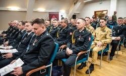Dzień Strażaka 2025. Uroczystości powiatowe na Zamku Piastowskim w Raciborzu (13)