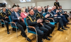 Dzień Strażaka 2025. Uroczystości powiatowe na Zamku Piastowskim w Raciborzu (14)
