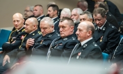 Dzień Strażaka 2025. Uroczystości powiatowe na Zamku Piastowskim w Raciborzu (17)