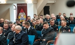 Dzień Strażaka 2025. Uroczystości powiatowe na Zamku Piastowskim w Raciborzu (18)
