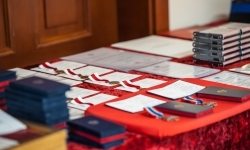 Dzień Strażaka 2025. Uroczystości powiatowe na Zamku Piastowskim w Raciborzu (4)