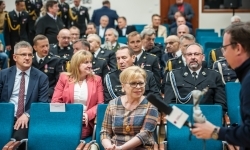 Dzień Strażaka 2025. Uroczystości powiatowe na Zamku Piastowskim w Raciborzu (9)