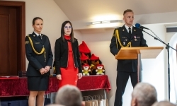 Dzień Strażaka 2025. Uroczystości powiatowe na Zamku Piastowskim w Raciborzu (10)
