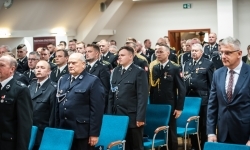 Dzień Strażaka 2025. Uroczystości powiatowe na Zamku Piastowskim w Raciborzu (14)
