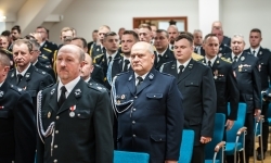 Dzień Strażaka 2025. Uroczystości powiatowe na Zamku Piastowskim w Raciborzu (15)