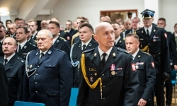 Dzień Strażaka 2025. Uroczystości powiatowe na Zamku Piastowskim w Raciborzu (16)