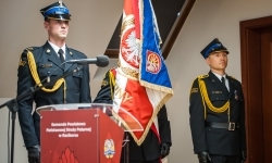 Dzień Strażaka 2025. Uroczystości powiatowe na Zamku Piastowskim w Raciborzu (17)