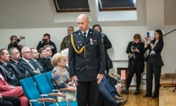 Dzień Strażaka 2025. Uroczystości powiatowe na Zamku Piastowskim w Raciborzu (19)