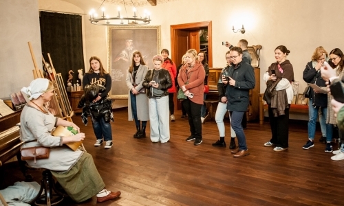 Zamkowa Noc z Alchemią oczarowała uczestników