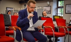 Zamek Piastowski przestrzenią dla sacrum. IV Dni Dulcissimiańskie poświęcone s. Dulcissimie (5)
