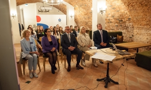 Studenci pedagogiki debatowali o edukacji przyszłości – międzynarodowa konferencja w Zamku Piastowskim za nami