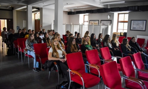 Uczniowie Kasprowicza wzięli udział w Akademii Leśnika na Zamku Piastowskim