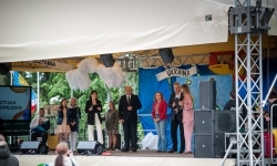 Europejska mozaika talentów na dziedzińcu Zamku Piastowskiego (1)