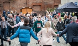 Europejska mozaika talentów na dziedzińcu Zamku Piastowskiego (2)