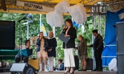Europejska mozaika talentów na dziedzińcu Zamku Piastowskiego (2)
