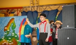 Europejska mozaika talentów na dziedzińcu Zamku Piastowskiego (15)
