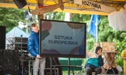 Europejska mozaika talentów na dziedzińcu Zamku Piastowskiego (16)