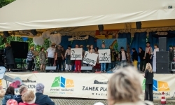 Europejska mozaika talentów na dziedzińcu Zamku Piastowskiego (6)