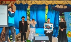 Europejska mozaika talentów na dziedzińcu Zamku Piastowskiego (2)
