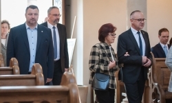 W zamkowej kaplicy pw. św. Tomasza Becketa znów wybrzmiały organy z 1873 roku (13)