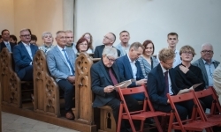 W zamkowej kaplicy pw. św. Tomasza Becketa znów wybrzmiały organy z 1873 roku (16)