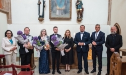 W zamkowej kaplicy pw. św. Tomasza Becketa znów wybrzmiały organy z 1873 roku (18)