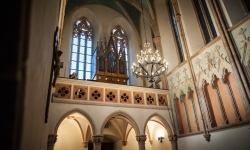 W zamkowej kaplicy pw. św. Tomasza Becketa znów wybrzmiały organy z 1873 roku (19)