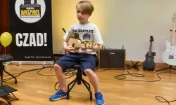 Młodzi artyści na scenie domu książęcego Zamku Piastowskiego (7)